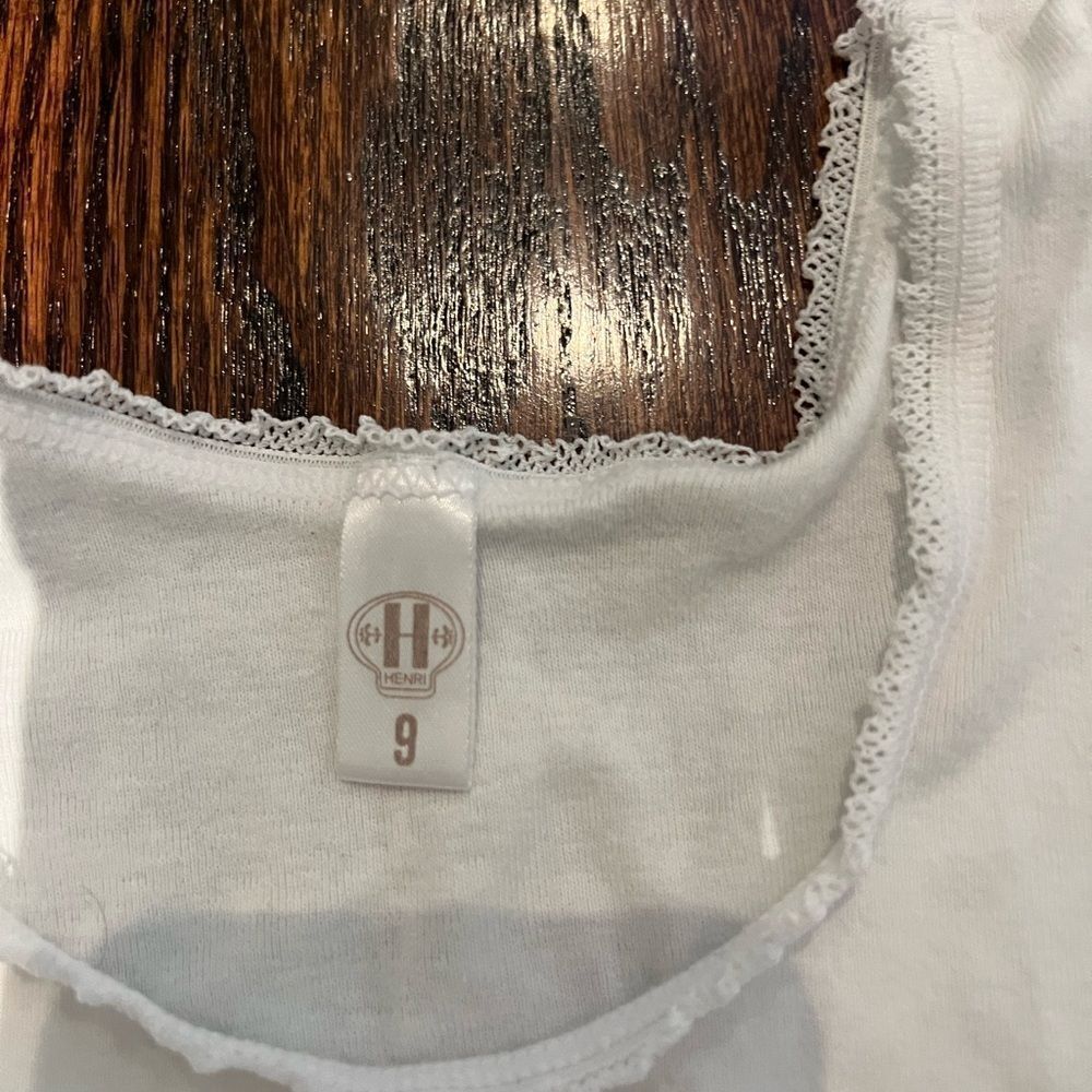 White undershirt - Picture 3 of 3